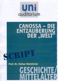 Cover: Canossa - die Entzauberung der "Welt" - scholo Verlag