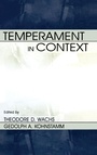 Cover: Temperament in Context - Psychology Press