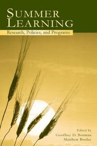 Enlarge image Cover: Summer Learning - Routledge