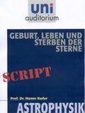 Cover: Geburt, Leben und Sterben der Sterne - scholo Verlag