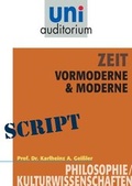 Cover: Zeit - Vormoderne & Moderne - scholo Verlag
