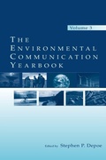 Cover: The Environmental Communication Yearbook - Routledge