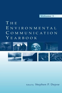 Enlarge image Cover: The Environmental Communication Yearbook - Routledge
