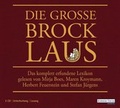 Cover: Die gro&szlig;e Brocklaus - Random House Audio