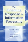 Cover: The Orienting Response in Information Processing - Psychology Press Ltd