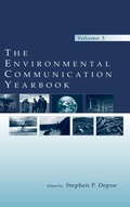 Cover: The Environmental Communication Yearbook - Routledge