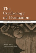Cover: The Psychology of Evaluation - Psychology Press Ltd
