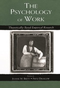 Cover: The Psychology of Work - Psychology Press Ltd