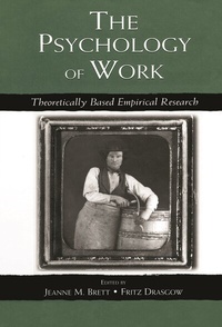 Enlarge image Cover: The Psychology of Work - Psychology Press Ltd