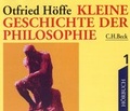 Cover: Kleine Geschichte der Philosophie - scholo Verlag