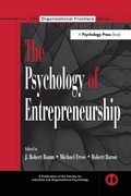 Cover: The Psychology of Entrepreneurship - Psychology Press Ltd