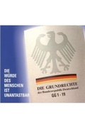 Cover: Die Grundrechte der Bundesrepublik Deutschland - scholo Verlag