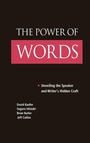 Cover: The Power of Words - Routledge