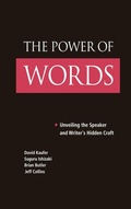 Cover: The Power of Words - Routledge