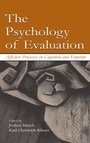 Cover: The Psychology of Evaluation - Psychology Press