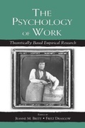 Cover: The Psychology of Work - Psychology Press