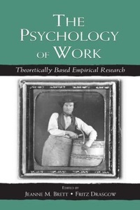 Enlarge image Cover: The Psychology of Work - Psychology Press