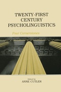 Cover: Twenty-First Century Psycholinguistics - Routledge