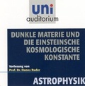 Cover: Dunkle Materie und die Einsteinsche Kosmologische Konstante - scholo Verlag