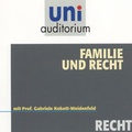 Cover: Familie & Recht - scholo Verlag