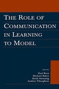Cover: The Role of Communication in Learning To Model - Psychology Press Ltd