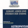 Cover: Geburt, Leben und Sterben der Sterne - scholo Verlag