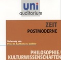 Cover: Zeit - Postmoderne - scholo Verlag