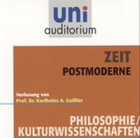 Enlarge image Cover: Zeit - Postmoderne - scholo Verlag