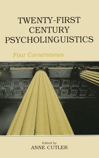 Abbildung von: Twenty-First Century Psycholinguistics - Routledge