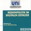 Cover: Medienpolitik im digitalen Zeitalter - scholo Verlag