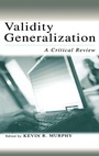 Cover: Validity Generalization - Psychology Press