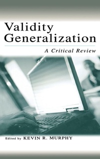 Enlarge image Cover: Validity Generalization - Psychology Press