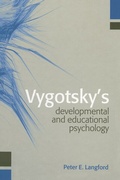 Cover: Vygotsky's Developmental and Educational Psychology - Psychology Press Ltd