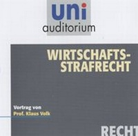 Abbildung von: Wirtschaftsstrafrecht - KOMPLETT-MEDIA
