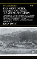 Cover: The West Indies Before and Since Slave Emancipation - Routledge