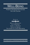 Cover: Well-Being - Psychology Press Ltd
