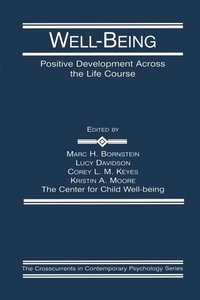 Enlarge image Cover: Well-Being - Psychology Press Ltd