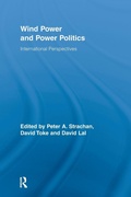 Cover: Wind Power and Power Politics - Routledge