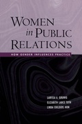 Cover: Women in Public Relations - Routledge