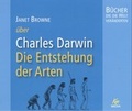 Cover: Janet Browne &uuml;ber Charles Darwin - die Entstehung der Arten - scholo Verlag