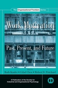 Cover: Work Motivation - Routledge