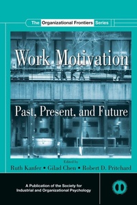 Enlarge image Cover: Work Motivation - Routledge