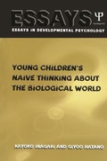 Cover: Young Children's Thinking about Biological World - Psychology Press Ltd