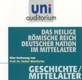 Cover: Das heilige r&ouml;mische Reich deutscher Nation im Mittelalter - scholo Verlag