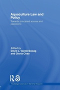 Cover: Aquaculture Law and Policy - Routledge