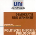 Cover: Demokratie und Wahrheit - scholo Verlag