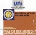 Cover: Was ist der Mensch? Teil 1 - scholo Verlag