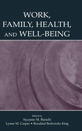 Cover: Work, Family, Health, and Well-Being - Routledge