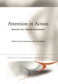Cover: Attention in Action - Psychology Press Ltd