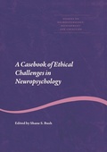 Cover: A Casebook of Ethical Challenges in Neuropsychology - Taylor & Francis